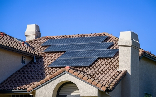 roof in california