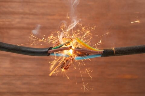 electrical fire