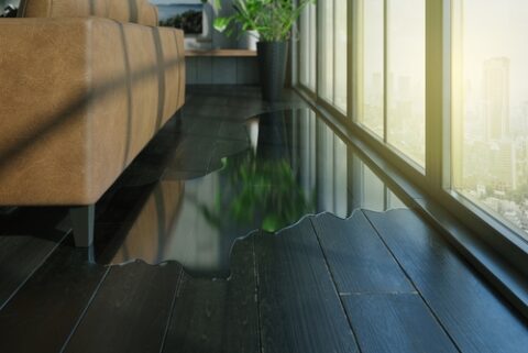 flooding in home